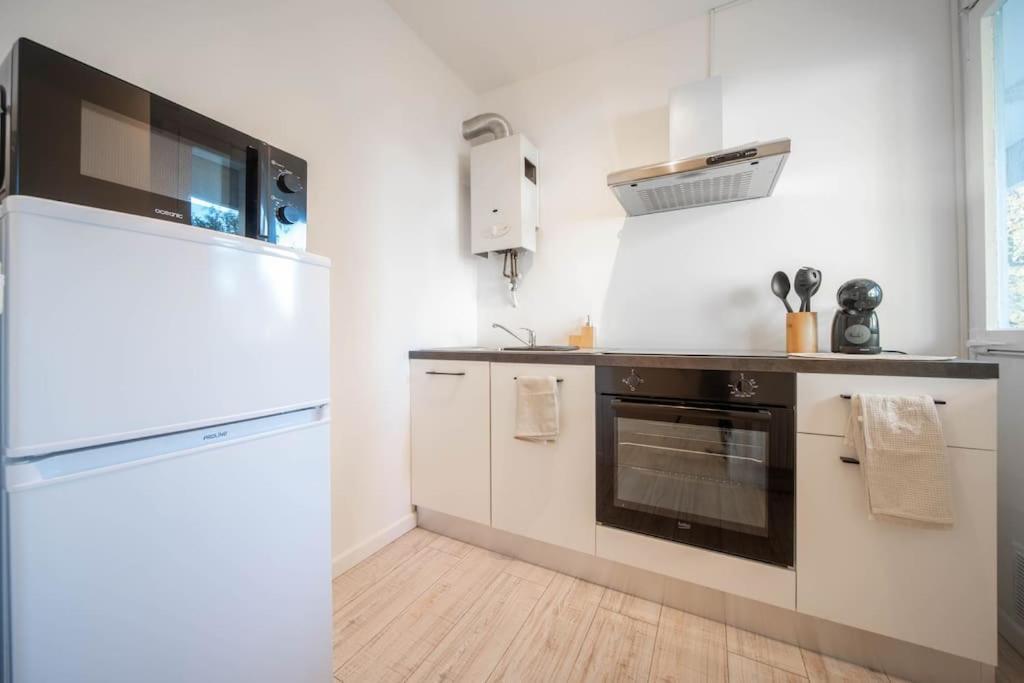 L'Escale Mauricienne Apartment Chalon-sur-Saone Exterior photo